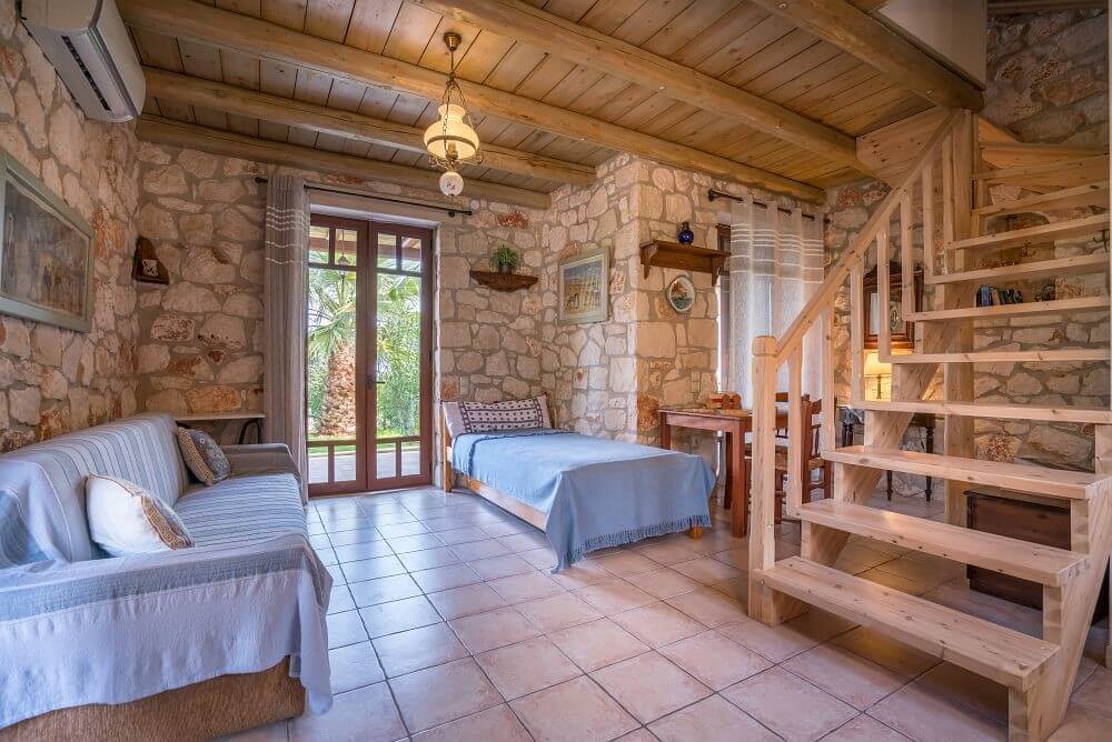 Myrties Stone Houses Vassilikos Zakynthos Luxury Villas