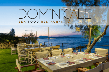 Restaurants in Zakynthos Dominicale Sea Food Restaurant