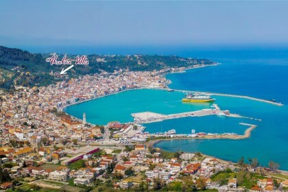 Zakynthos Villas Akakia Villa Zante Town