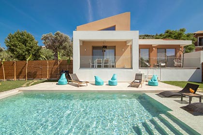 Zakynthos Villas Aktis Villa Αλυκανάς