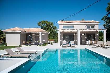 Zakynthos villas Alba Al Mare Villette 