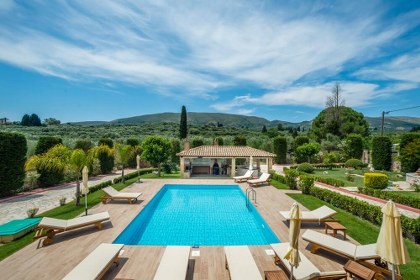 Zakynthos Villas Amalthia Villa Μουζάκι