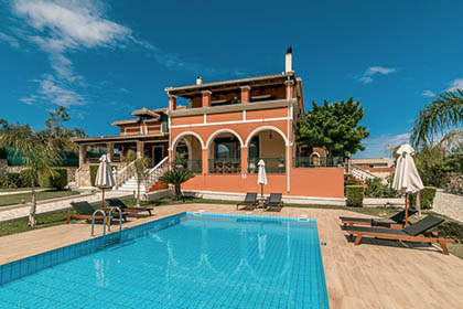 Zakynthos Villas Amalthia Villa Mouzaki