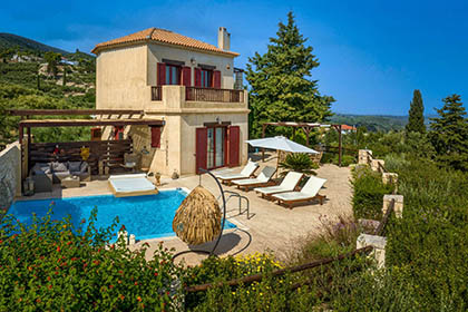 Zakynthos villas Amorosa Villas 