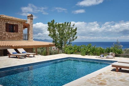 Zakynthos Villas Arbarosa Villa Volimes