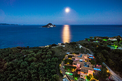 Zakynthos Villas Athenea Villas Keri Lake
