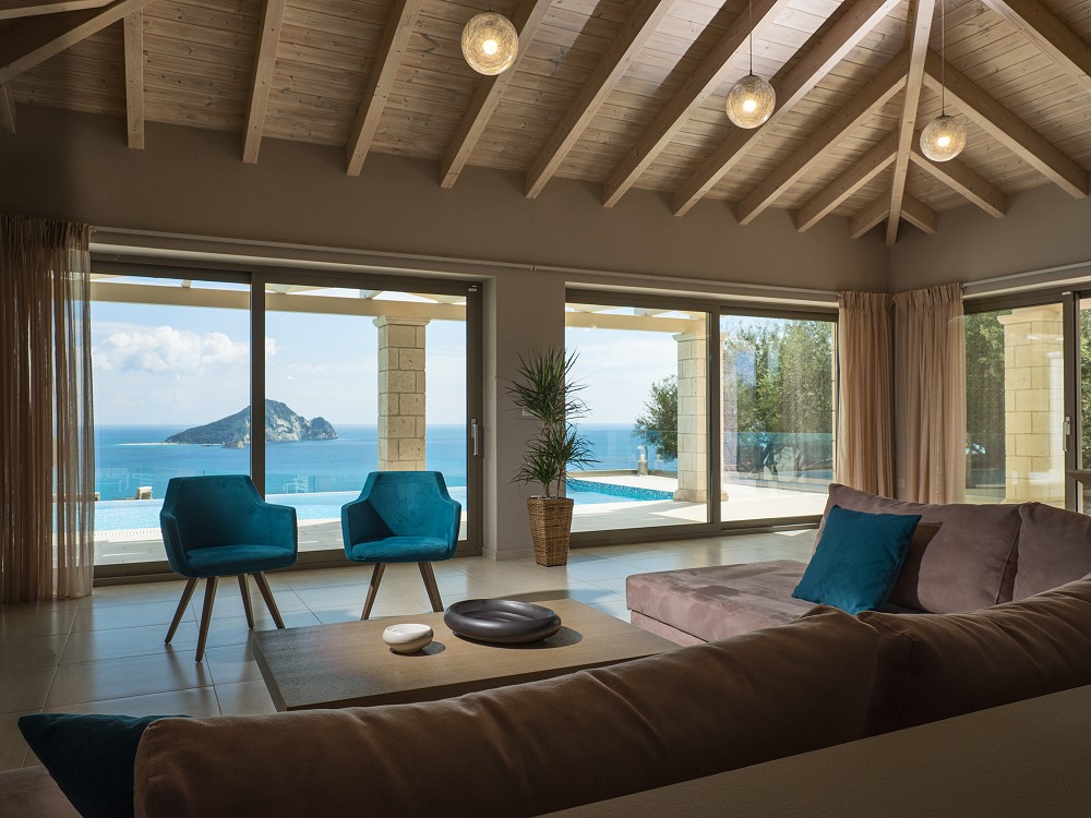 Avra Luxury Villa / Keri Lake / Zakynthos Greece