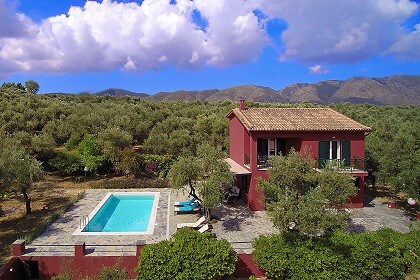 Zakynthos Villas Bella Zante Country Villas Gerakari