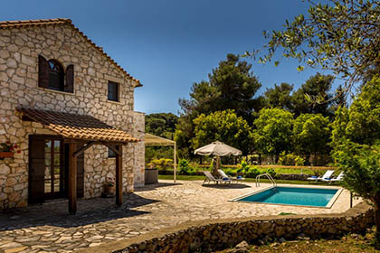 Zakynthos Villas Boschetto Village Agios Leontas