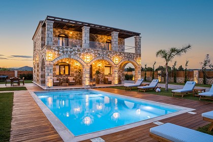 Zakynthos Villas Casa di Pietra Βανάτο