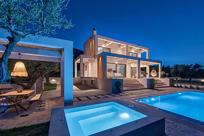 Zakynthos villas Delight Luxury Villa 
