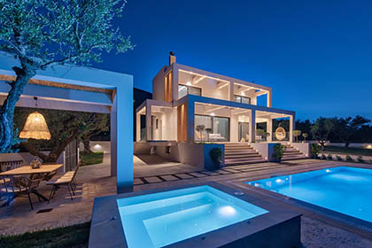 Zakynthos Villas Delight Luxury Villa Παντοκράτορας