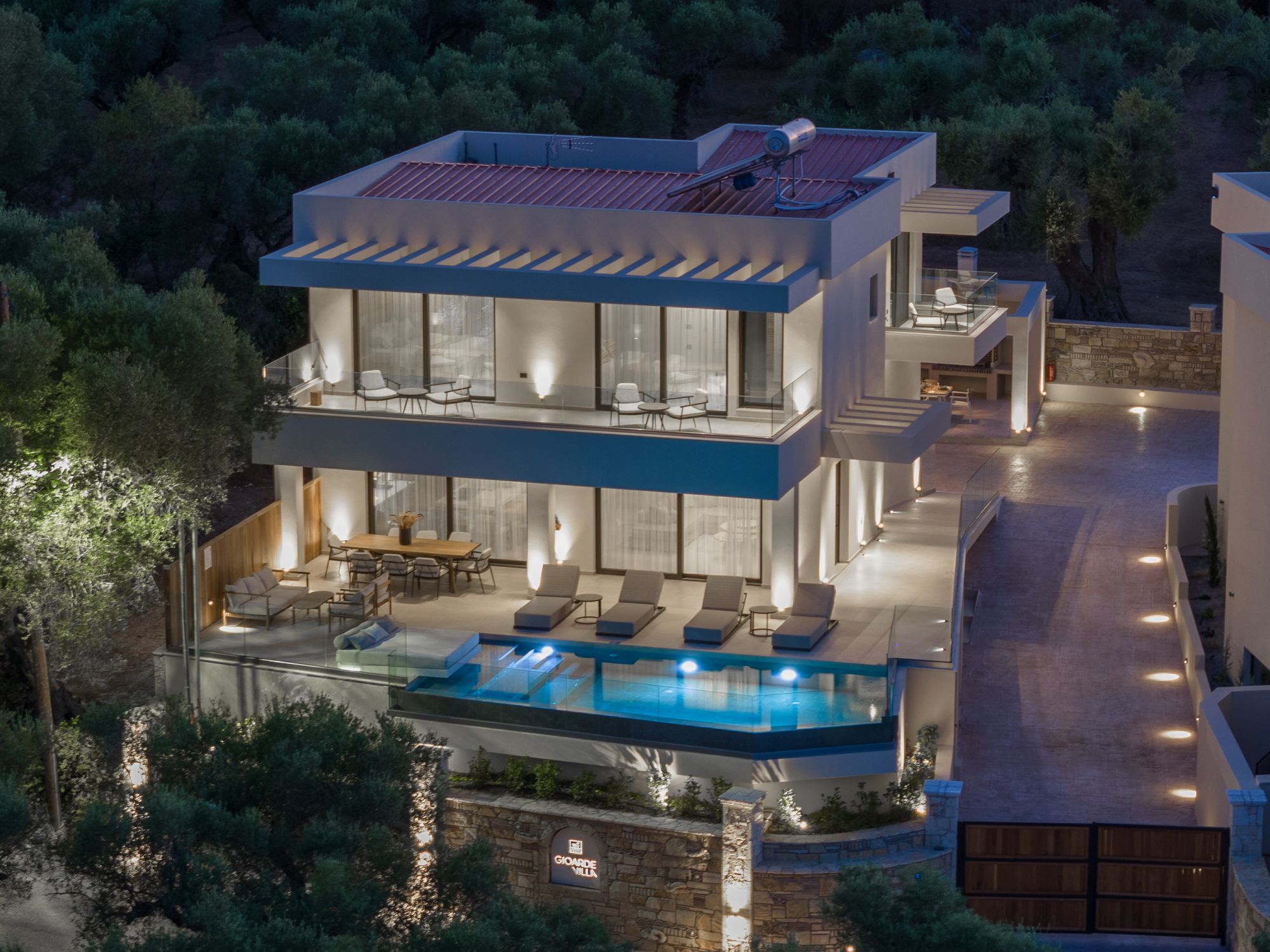 Gioarde Luxury Villa / Akrotiri / Zakynthos Greece