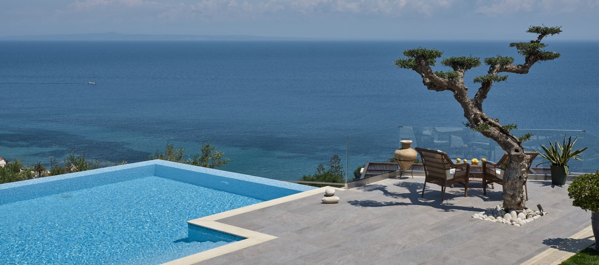 Golden July Luxury Villa Akrotiri