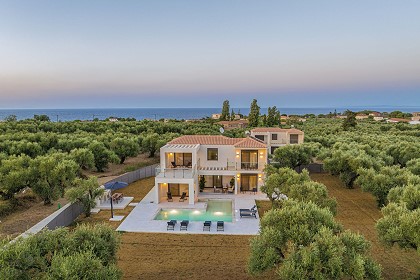 Zakynthos villas Hariati Villas 