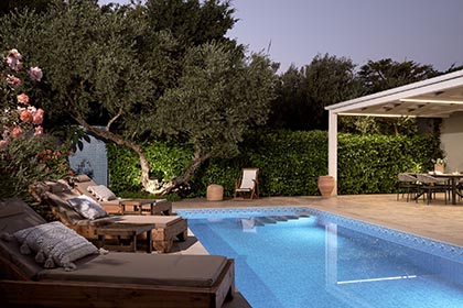 Zakynthos Villas Jasmine Suites Tsilivi