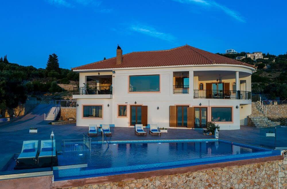 Jessica Luxury Villa / Agios Nikolaos / Zakynthos Greece