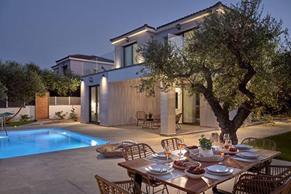 Zakynthos Villas Kapodistria Villa Τσιλιβί