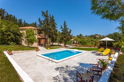 Zakynthos Villas Liuba Stone Houses Vassilikos