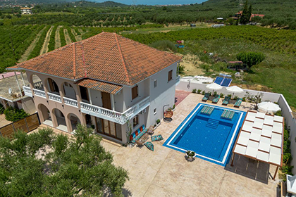 Zakynthos Villas Loulas Villa Alykanas