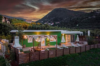 Zakynthos Villas Magnolia Home Λιθακιά