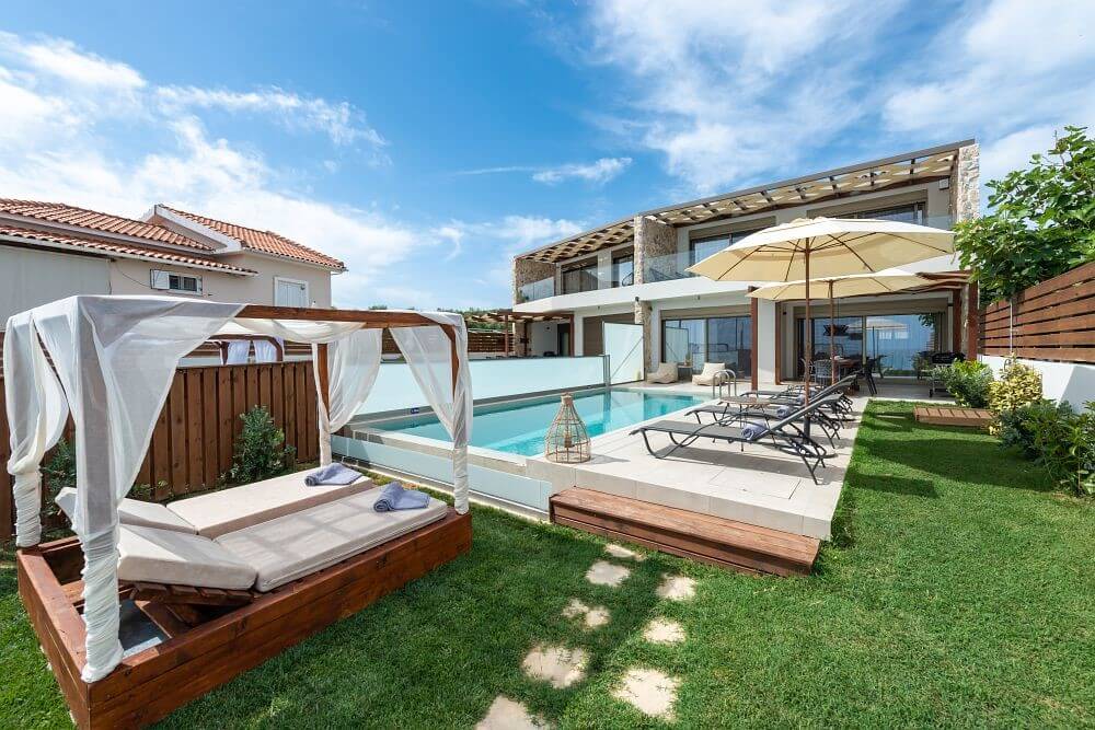 Mare & Sabbia D`oro Luxury Villas / Psarou / Zakynthos Greece