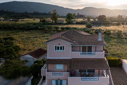 Zakynthos Villas Mataragkas Villa Λαγανάς