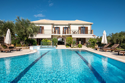 Zakynthos villas Olive Tree Villas 