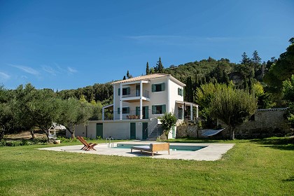 Zakynthos Villas Phi Simple Living Varres