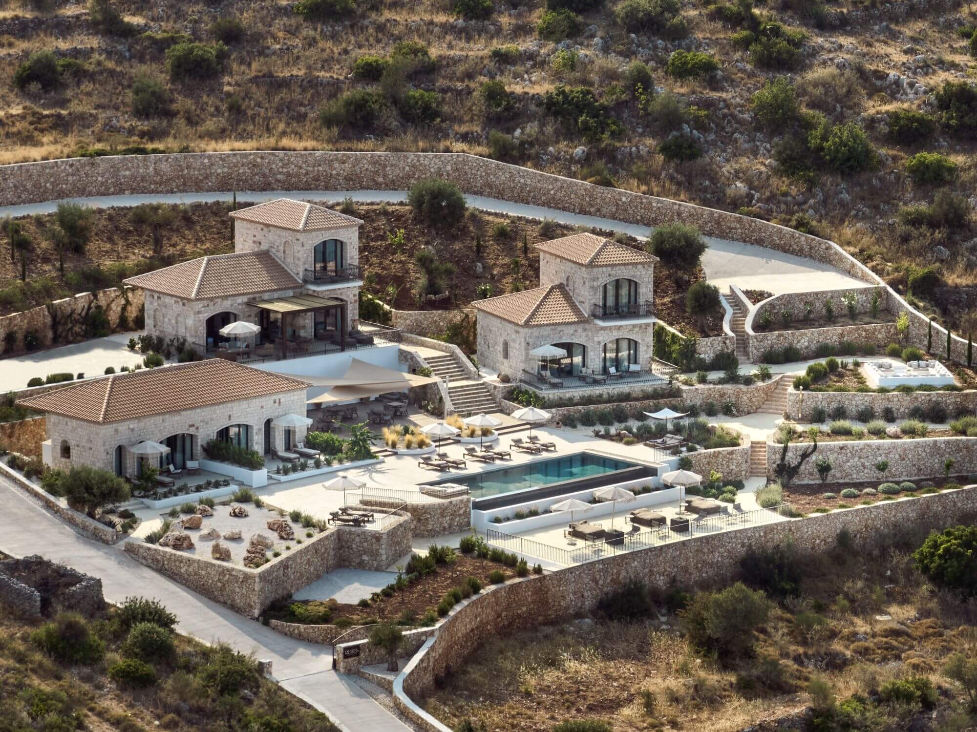 Rebek Luxury Villas & Suites  / Agios Nikolaos / Zakynthos Greece