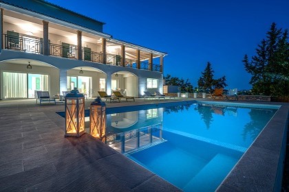 Zakynthos villas RIVAZZURRA LUXURY VILLA 