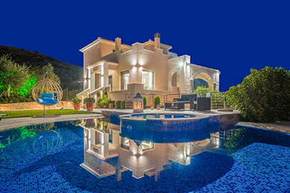 Zakynthos villas Romanza Luxury Villa 