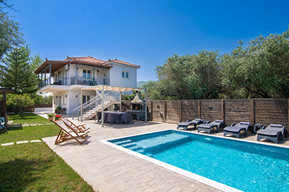 Zakynthos Villas Ruvelis Villa Galaro