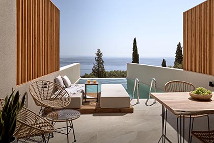 Zakynthos Villas The Sall Suites Complex B Άγιος Νικόλαος