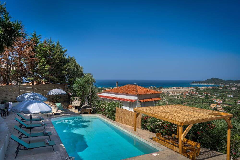 Sea View Villa / Καταστάρι / Zakynthos Greece