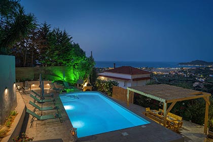 Zakynthos Villas Sea View Villa Καταστάρι