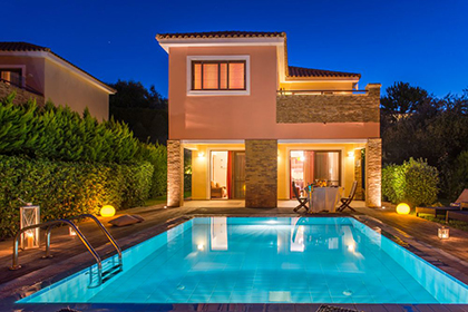 Zakynthos Villas St.John Resort Hotel-Villas Tsilivi