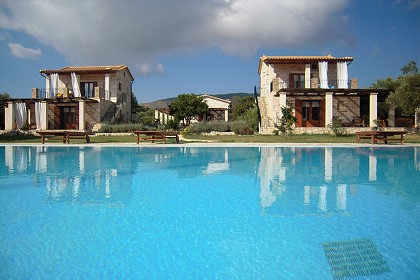 Zakynthos villas Tria Pigadia Village 