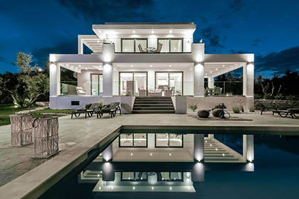 Zakynthos Villas Valentino Luxury Villa  Τσιλιβί