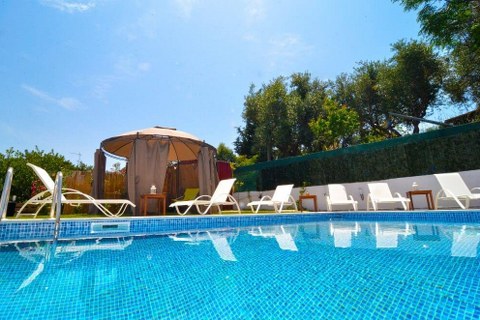 Zakynthos Villas Villa Danae Άγιος Σώστης