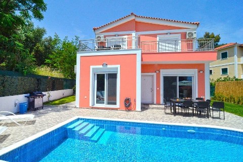 Zakynthos Villas Villa Danae Άγιος Σώστης