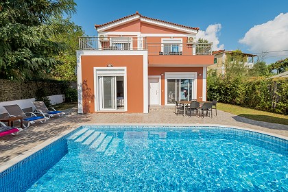 Zakynthos Villas Villa Danae Agios Sostis