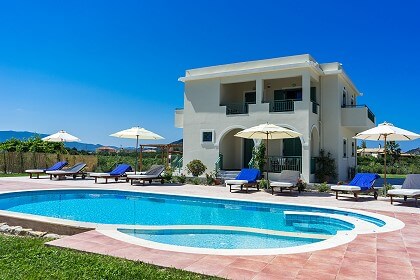 Zakynthos Villas Villa Kampos Vanato