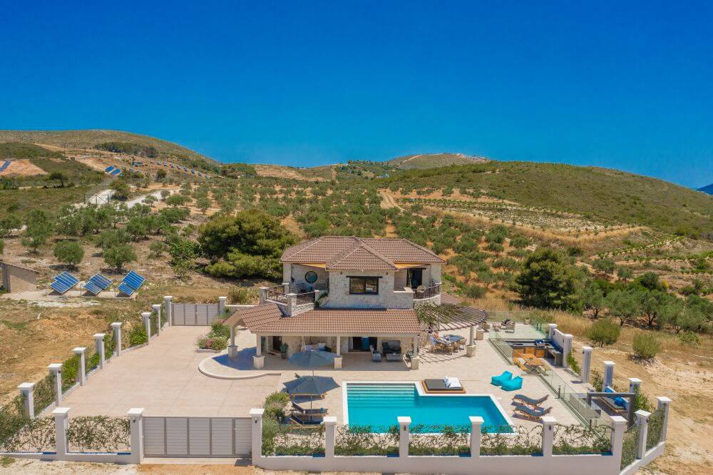 Villa Koukouvayia / Λιθακιά / Zakynthos Greece