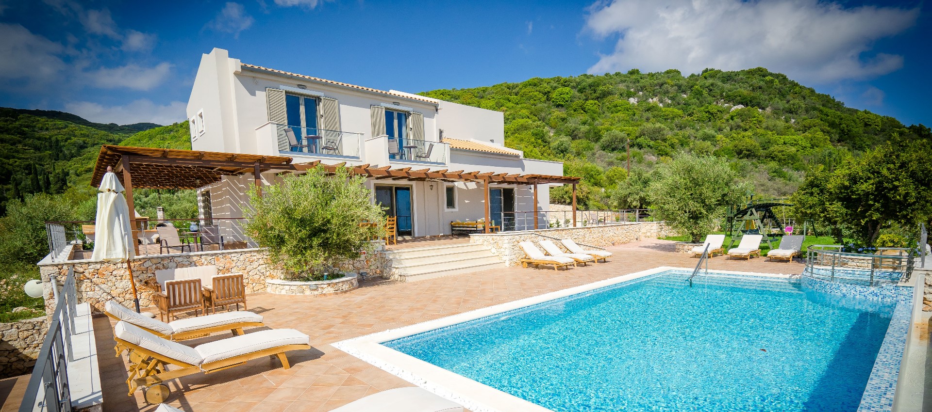 Villa Koutami Volimes Zakynthos Luxury Villas