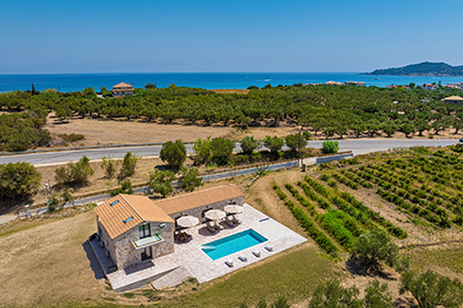 Zakynthos Villas Villa Nava Alykes
