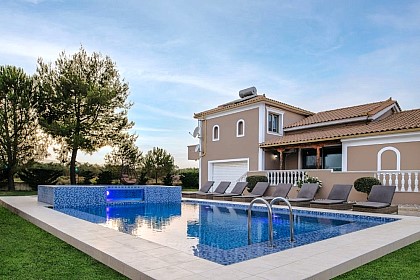 Zakynthos villas Villa Paradise 