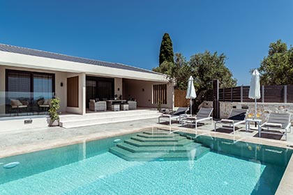 Zakynthos Villas Villa Roselia Λαγανάς