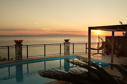 Zakynthos villas Sea View Villa Yiannis 