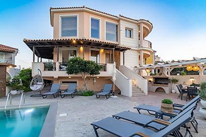 Zakynthos Villas Villa Kondarini Tsilivi